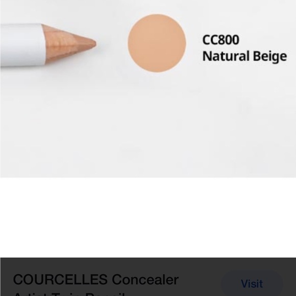 k Beauty Courcelles Cc800 concealer Crayon new full size - Picture 3 of 3
